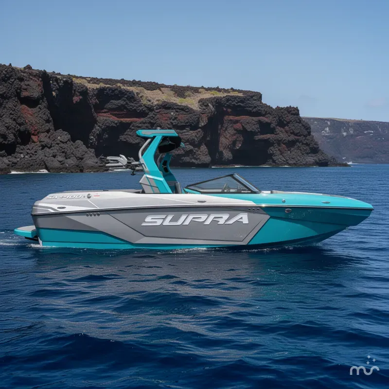 Slide: The Image of Supra SA 400 2026 - 2