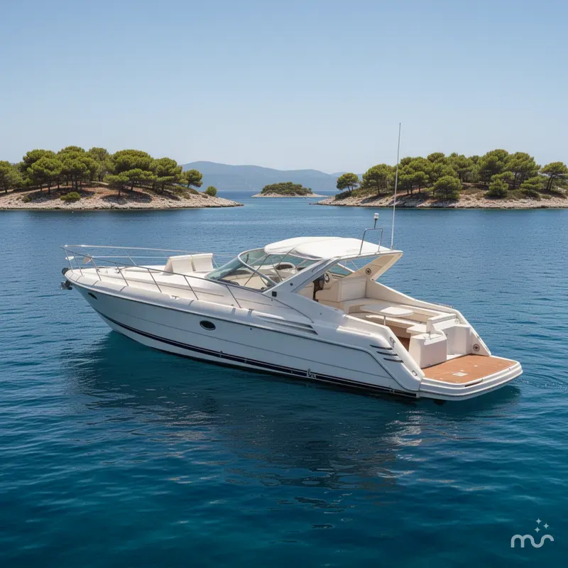 The Image of Cranchi Mediterranee 41 1999 - 0