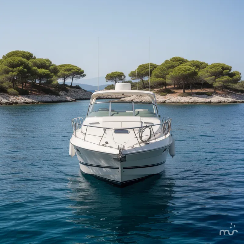 Slide: The Image of Cranchi Mediterranee 41 1999 - 3
