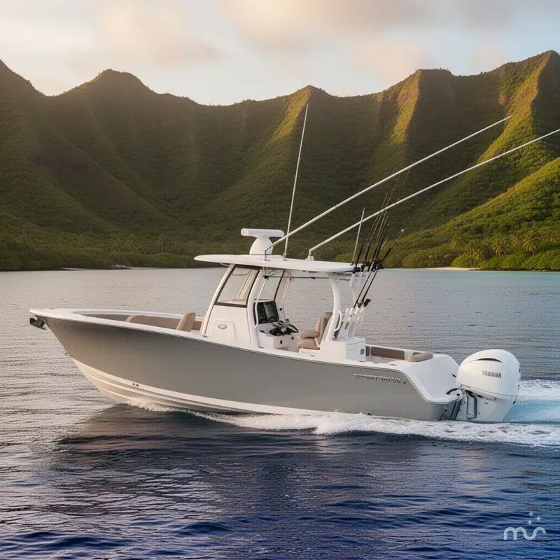 The Image of Sportsman Open 282 Center Console 2027 - 0