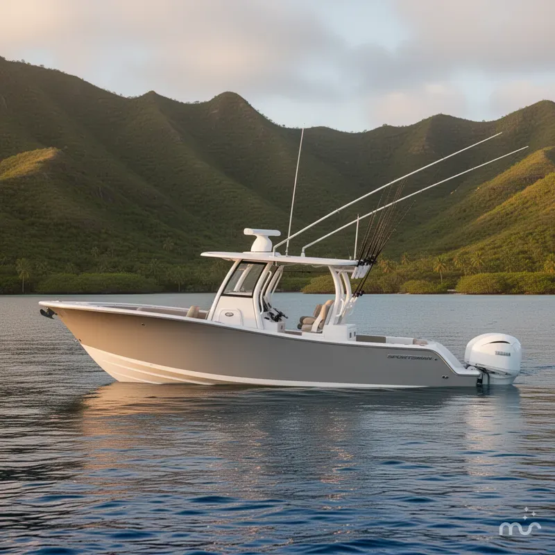 Slide: The Image of Sportsman Open 282 Center Console 2027 - 2