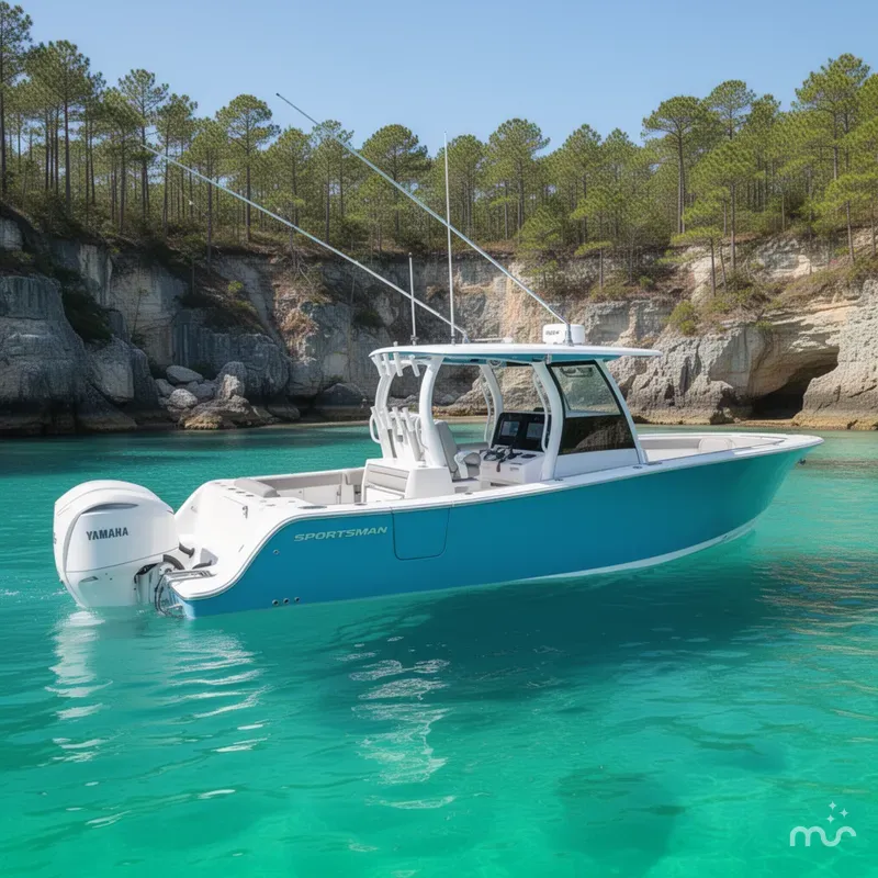 The Image of Sportsman Open 302 Center Console 2027 - 0
