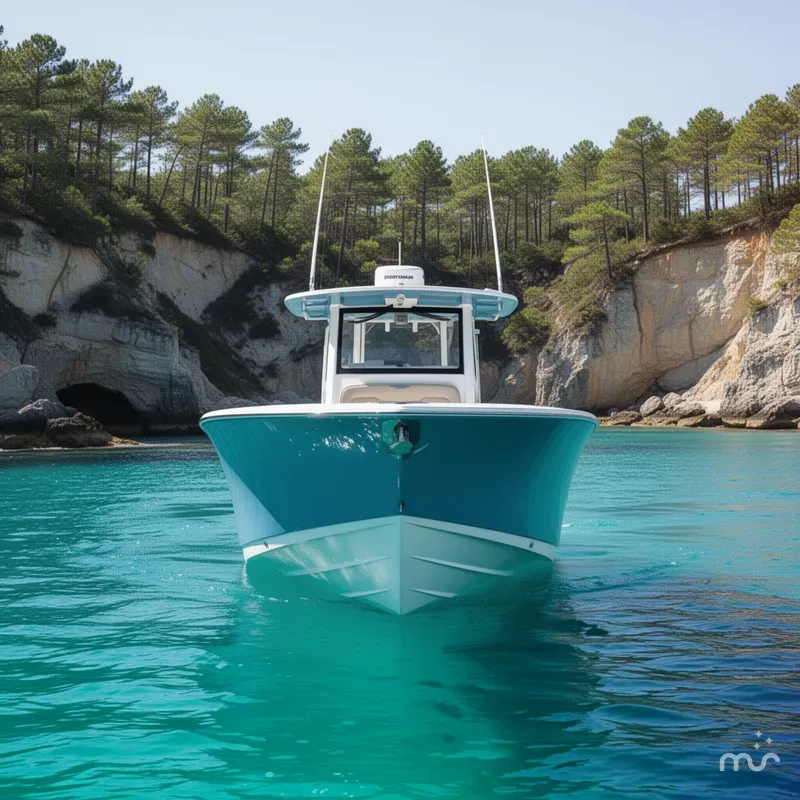 Slide: The Image of Sportsman Open 302 Center Console 2027 - 1