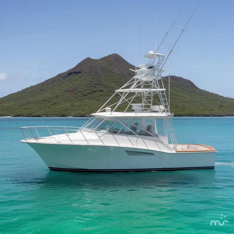 Slide: The Image of Cabo 45 Express 1997 - 2