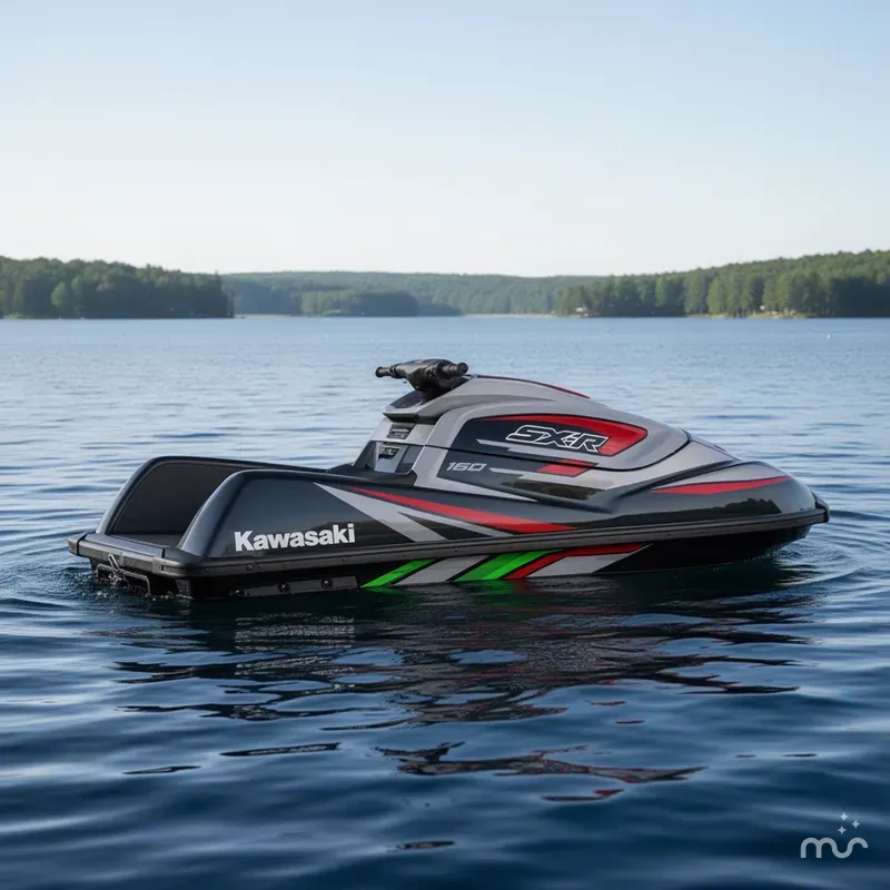 Slide: The Image of Kawasaki Jet Ski SX-R 160 2024 - 0