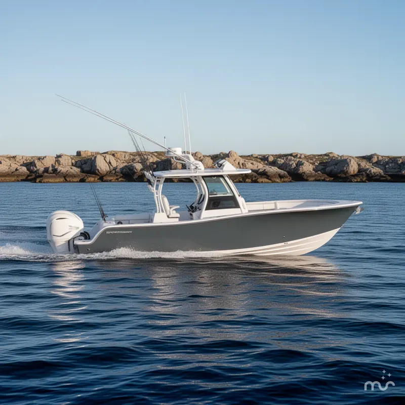The Image of Sportsman Open 322 Center Console 2027 - 0