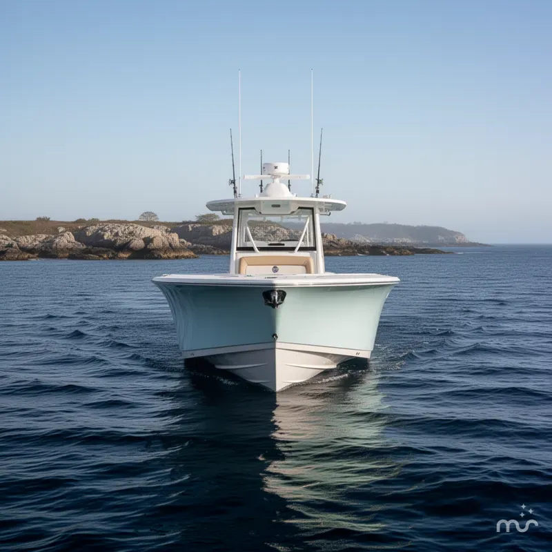 Slide: The Image of Sportsman Open 322 Center Console 2027 - 1