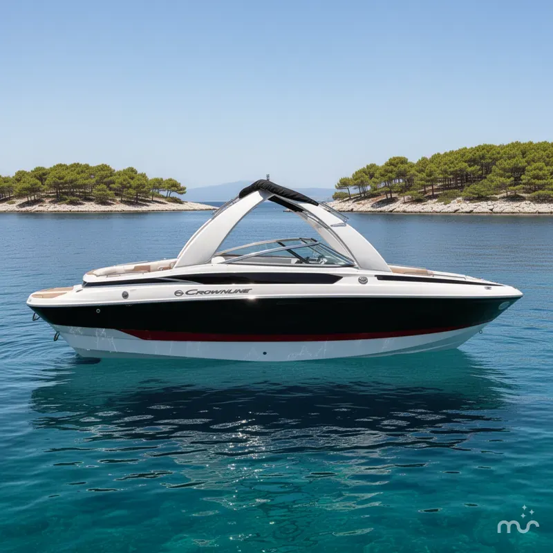 Slide: The Image of Crownline Boats 260 SS 2024 - 2