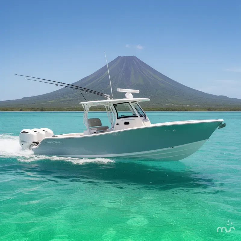 The Image of Sportsman Open 352 Center Console 2027 - 0