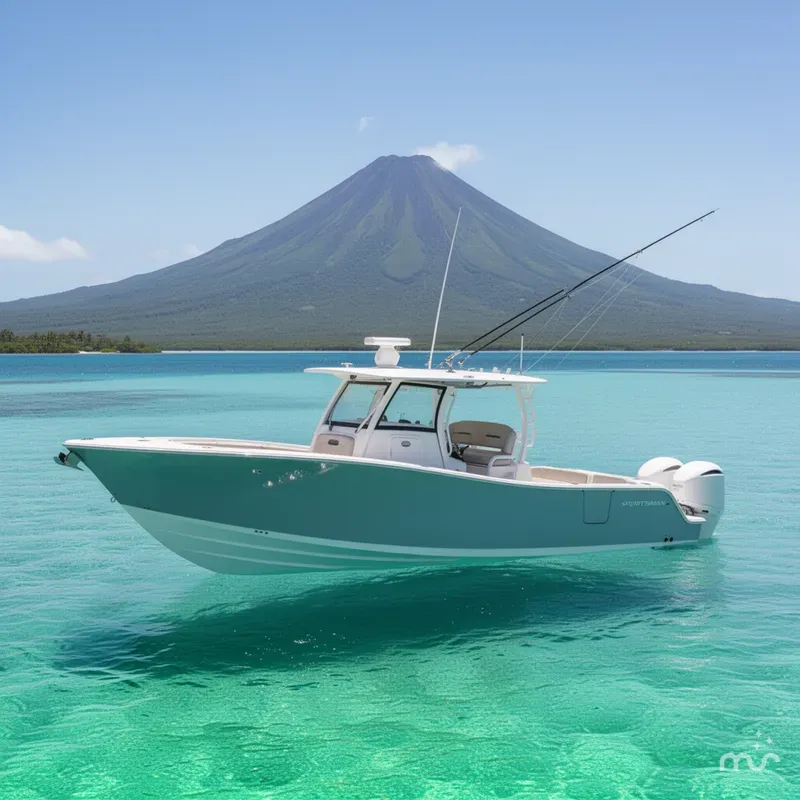 Slide: The Image of Sportsman Open 352 Center Console 2027 - 2