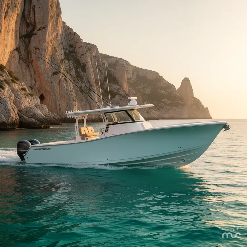 The Image of Sportsman Open 402 Center Console 2027 - 0