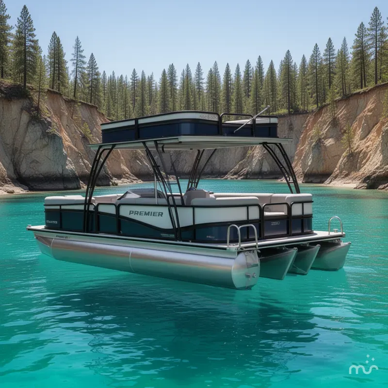 Slide: The Image of Premier 250 Solaris Upper Deck - CL 2025 - 2