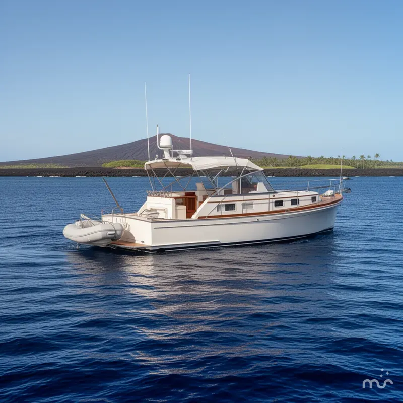 The Image of Grand Banks 38 Eastbay EX 1999 - 0