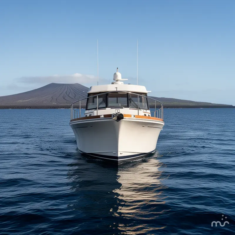 Slide: The Image of Grand Banks 38 Eastbay EX 1999 - 1