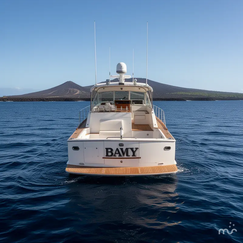 Slide: The Image of Grand Banks 38 Eastbay EX 1999 - 3