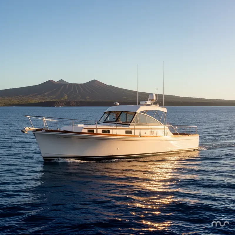 Slide: The Image of Grand Banks 38 Eastbay EX 1999 - 4