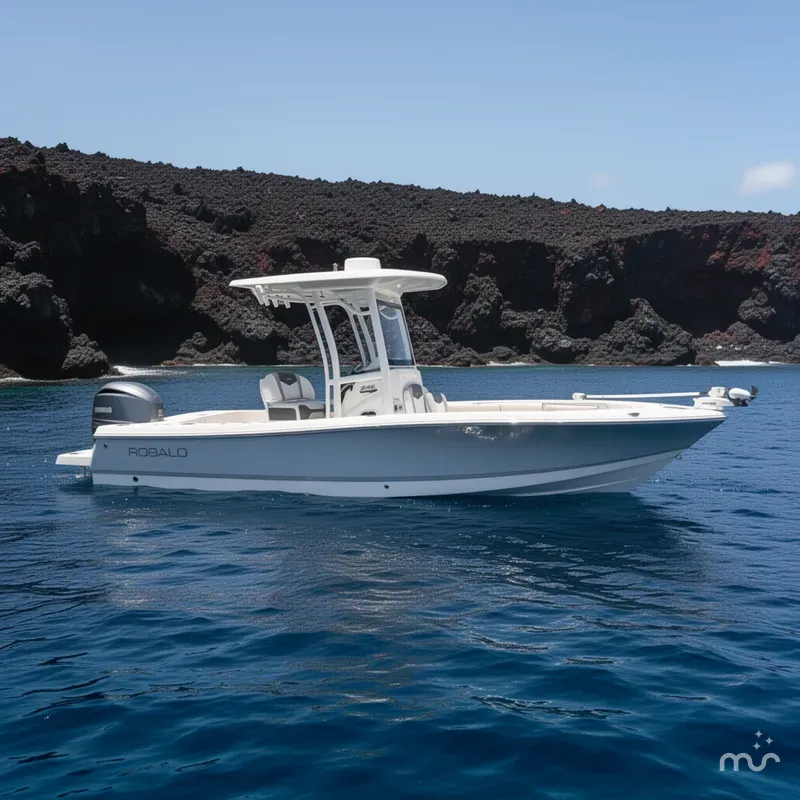 Slide: The Image of Robalo 246 Cayman 2022 - 2