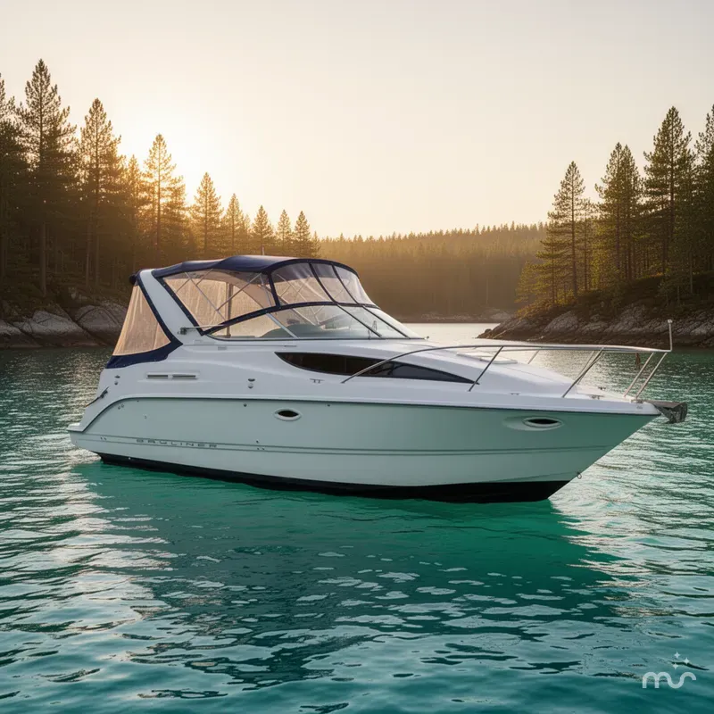 Slide: The Image of Bayliner 2855 Ciera 2002 - 2
