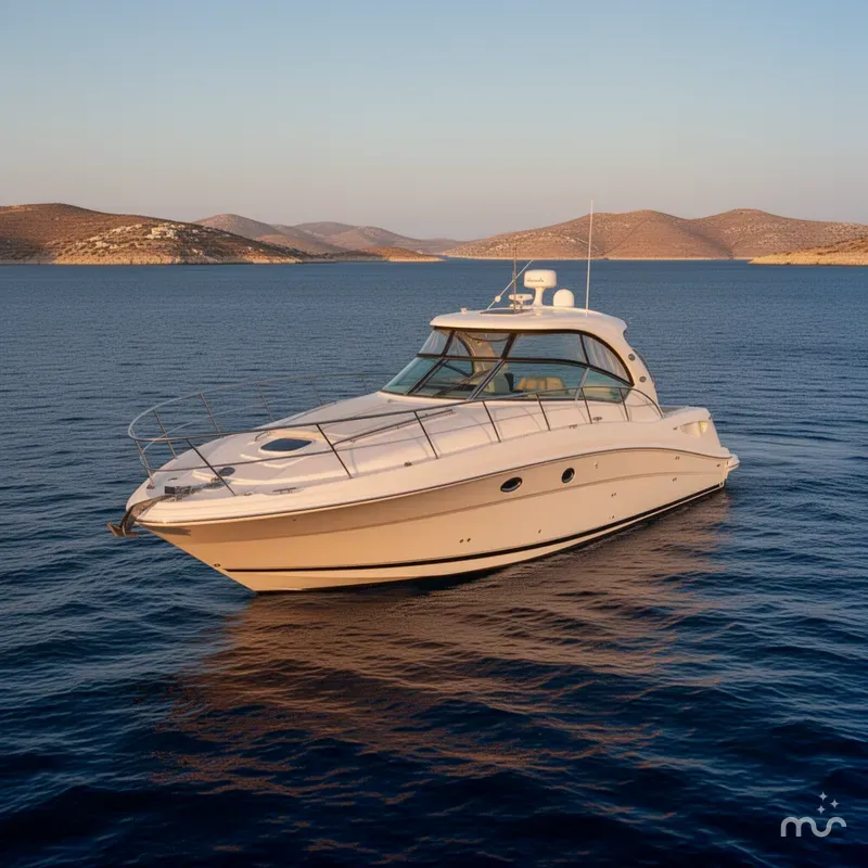 The Image of Sea Ray 40 Sundancer 2009 - 0