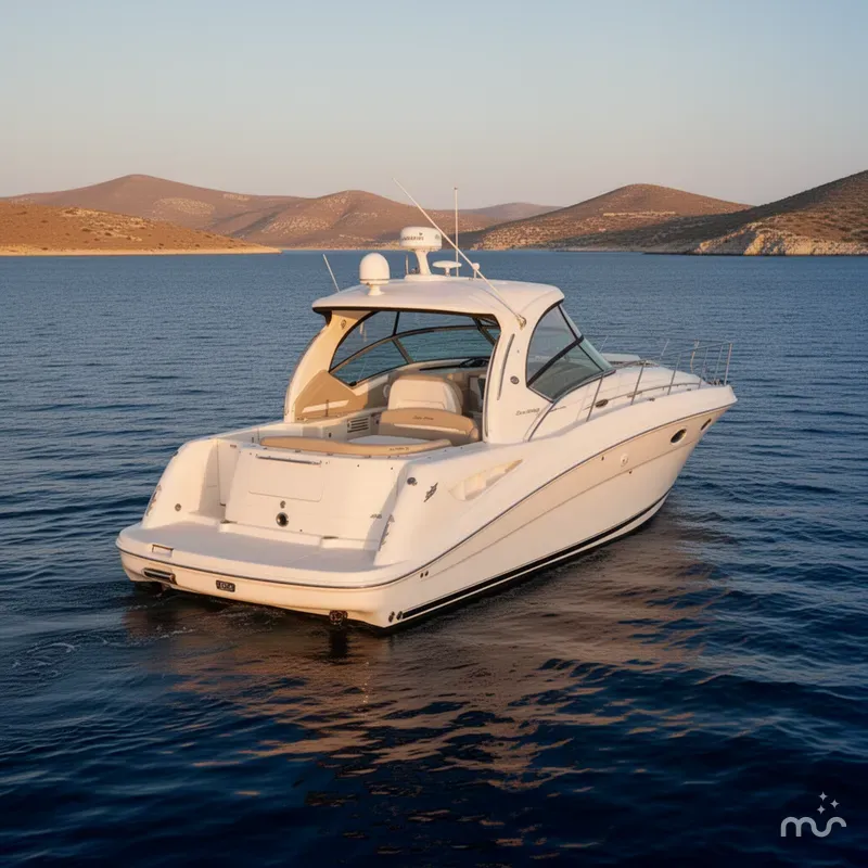 Slide: The Image of Sea Ray 40 Sundancer 2009 - 3