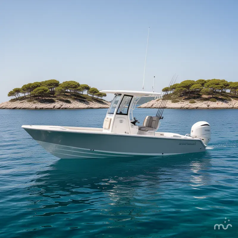Slide: The Image of Sportsman Masters 247 Bay Boat 2027 - 2