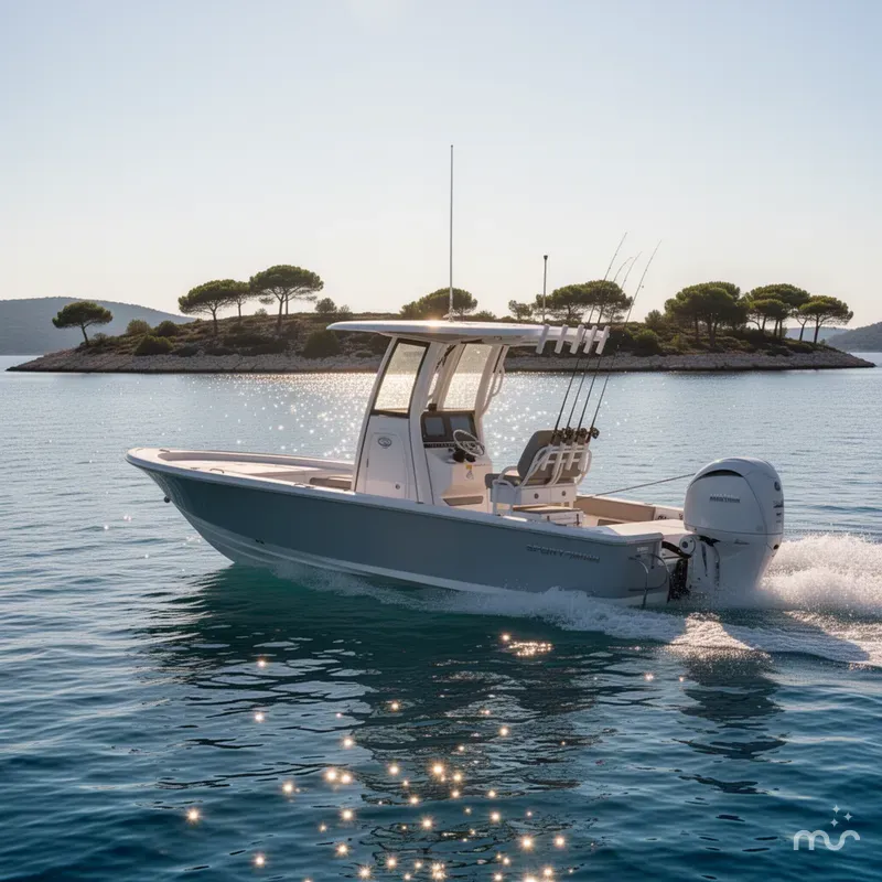 Slide: The Image of Sportsman Masters 247 Bay Boat 2027 - 4