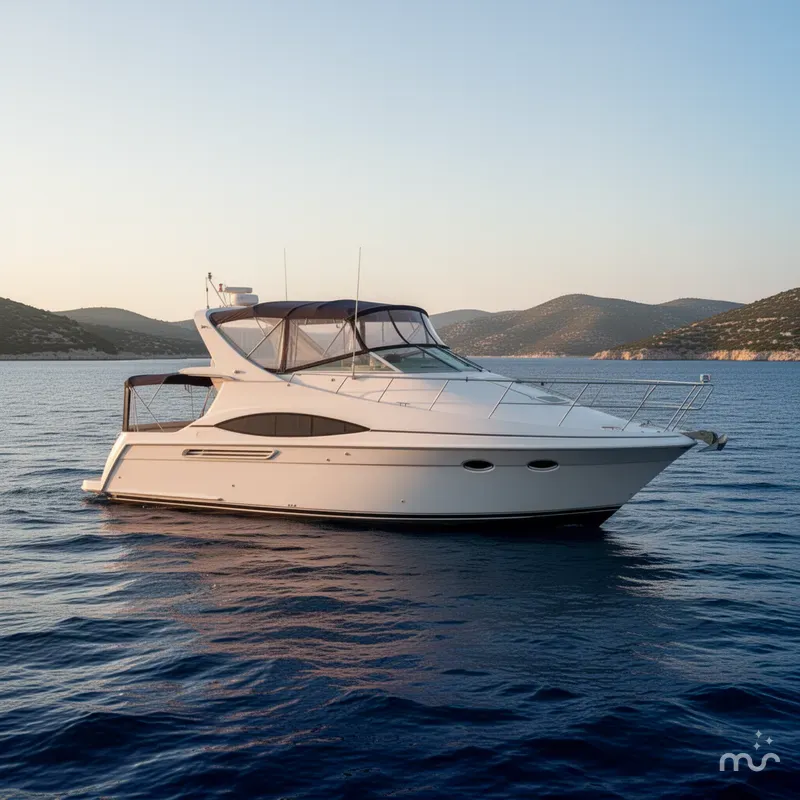 The Image of Carver Yachts 350 Mariner 2003 - 0