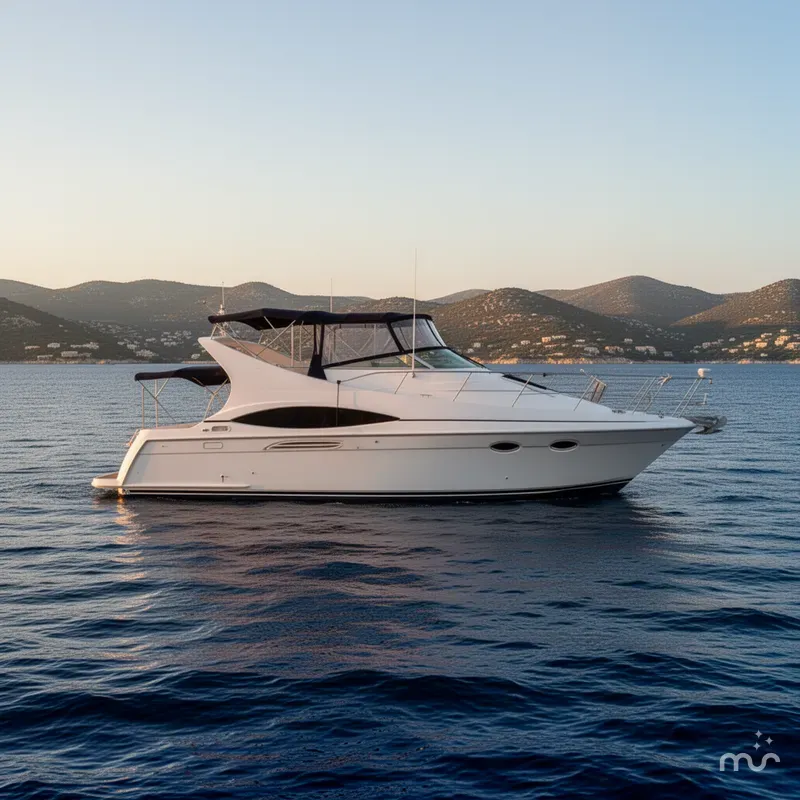 Slide: The Image of Carver Yachts 350 Mariner 2003 - 2