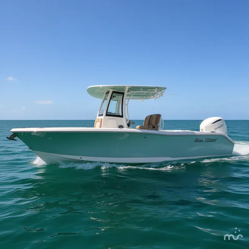 Slide: The Image of Sea Hunt Ultra 255 SE 2026 - 1