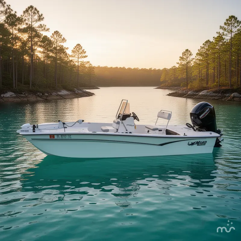 The Image of Mako Pro Skiff 17 CC 2024 - 0