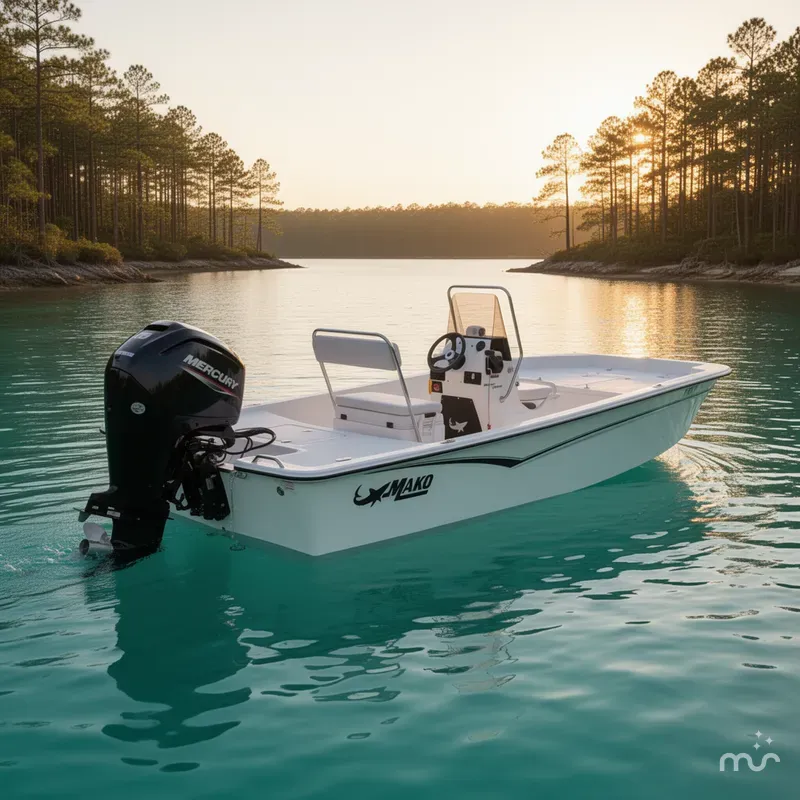 Slide: The Image of Mako Pro Skiff 17 CC 2024 - 3