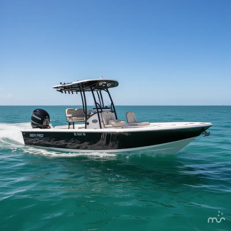 Slide: The Image of Sea Pro 228 Bay 2022 - 0