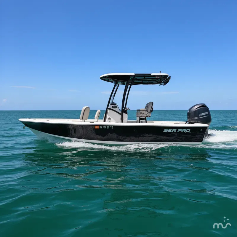 Slide: The Image of Sea Pro 228 Bay 2022 - 1