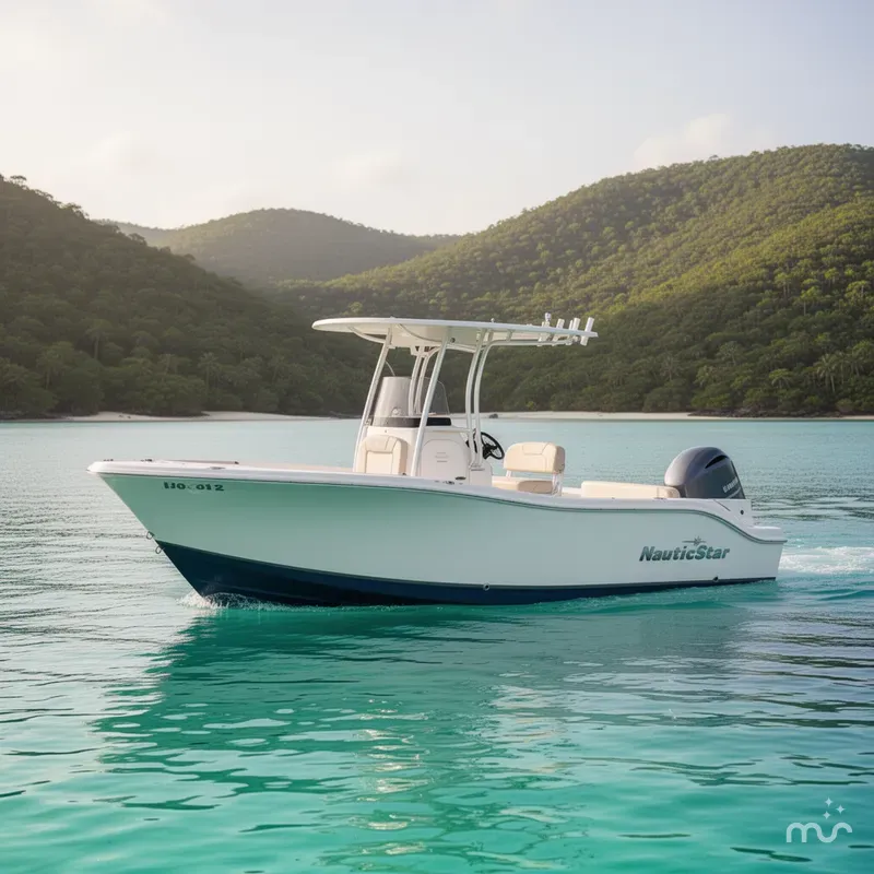 Slide: The Image of NauticStar 2102 Legacy 2019 - 2