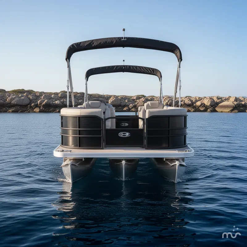 Slide: The Image of Bentley Pontoons 244 2017 - 3