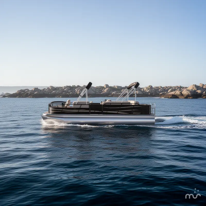 Slide: The Image of Bentley Pontoons 244 2017 - 4