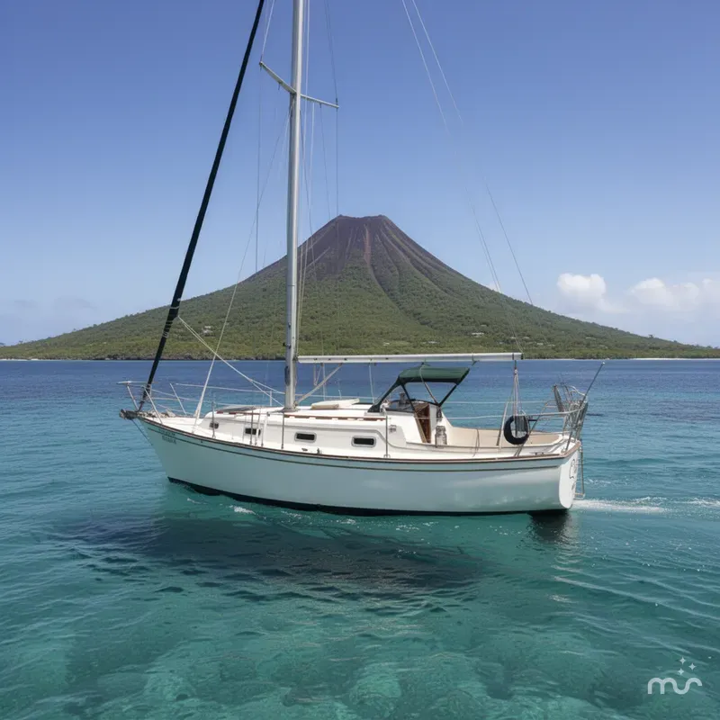 The Image of Island Packet SP Cruiser 1984 - 0
