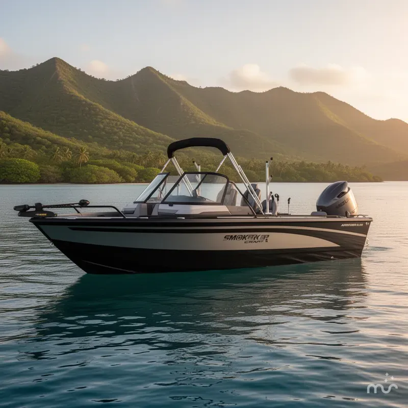 The Image of Smoker Craft Adventurer 210 GLS Sport 2026 - 0