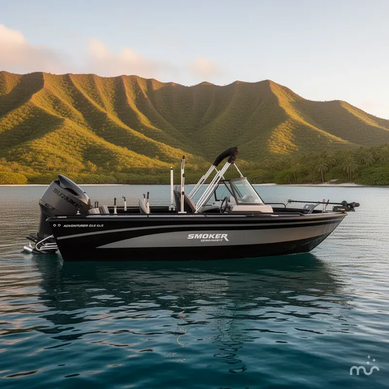 Slide: The Image of Smoker Craft Adventurer 210 GLS Sport 2026 - 2