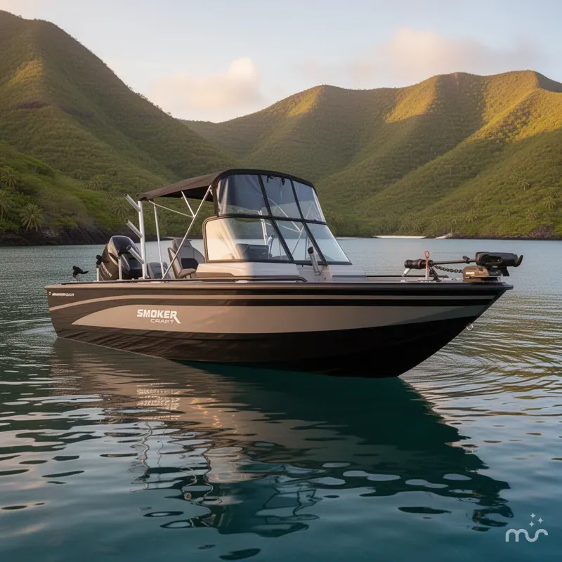 Slide: The Image of Smoker Craft Adventurer 210 GLS Sport 2026 - 4