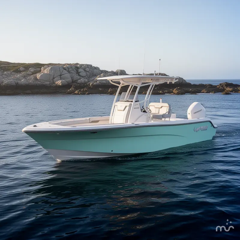 The Image of Mako 226 Center Console 2026 - 0