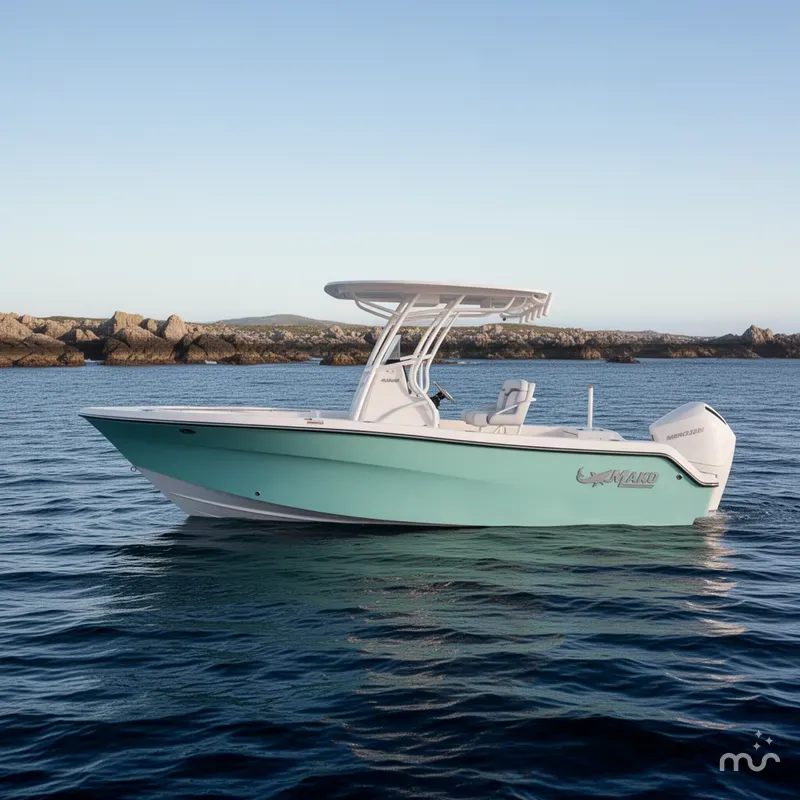Slide: The Image of Mako 226 Center Console 2026 - 2