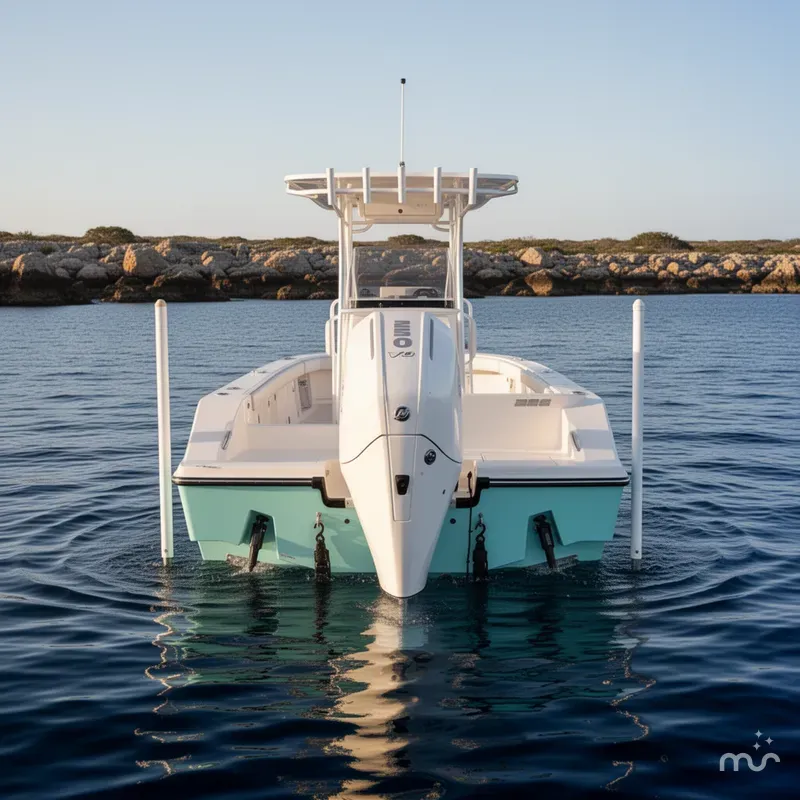 Slide: The Image of Mako 226 Center Console 2026 - 3
