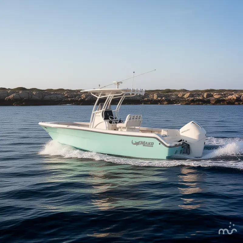 Slide: The Image of Mako 226 Center Console 2026 - 4