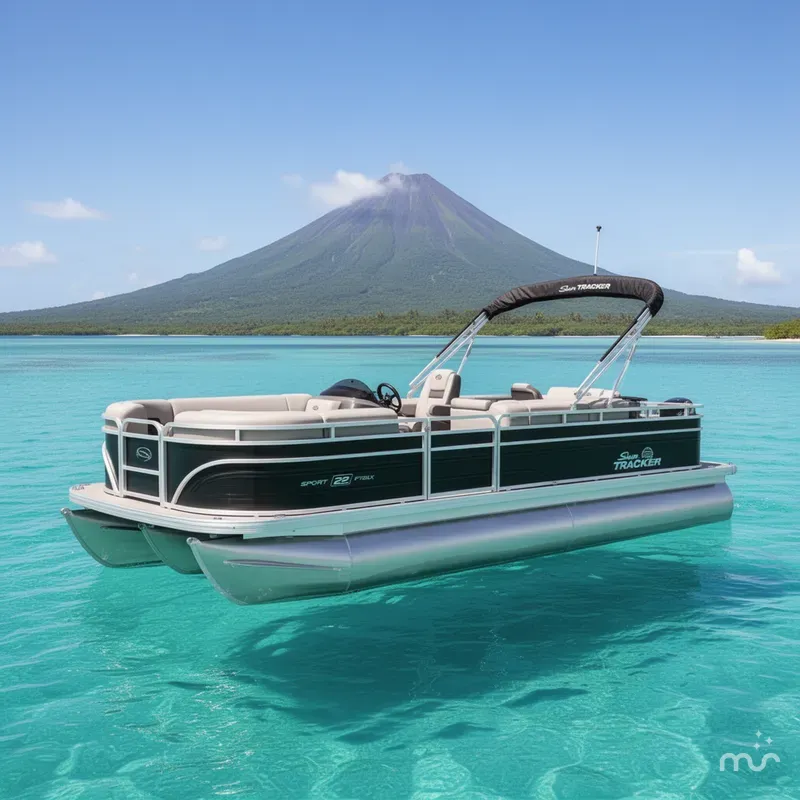 The Image of Sun Tracker SportFish 22 DLX 2026 - 0