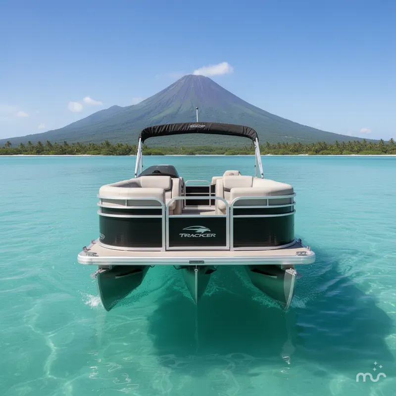 Slide: The Image of Sun Tracker SportFish 22 DLX 2026 - 1