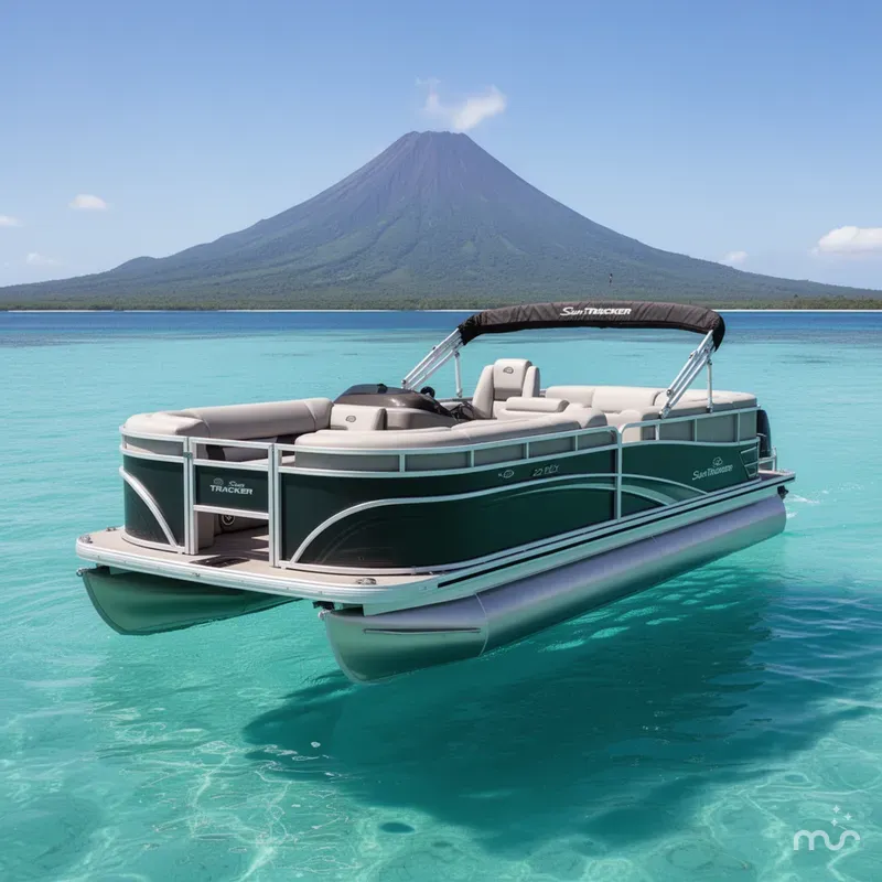 Slide: The Image of Sun Tracker SportFish 22 DLX 2026 - 3