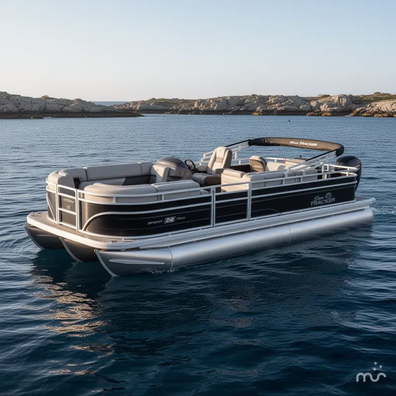 The Image of Sun Tracker SportFish 22 DLX 2026 - 0