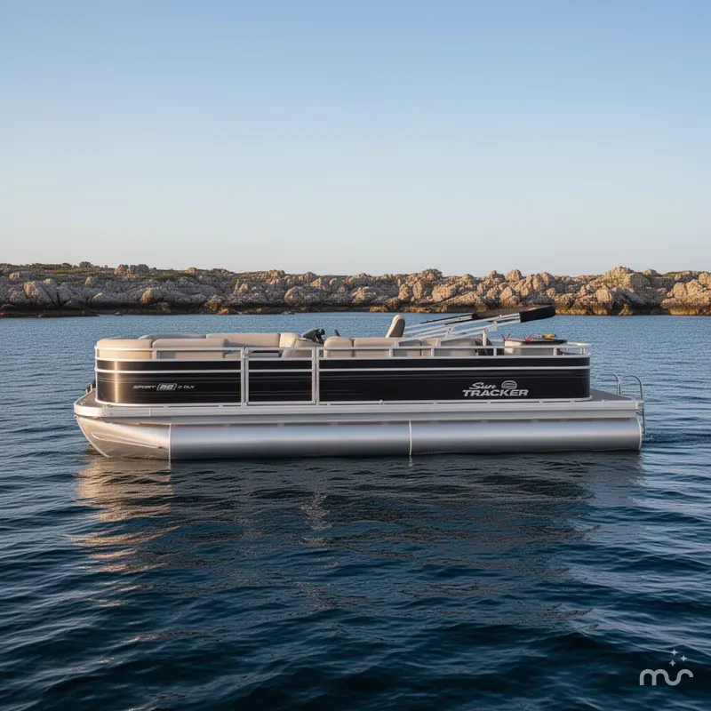Slide: The Image of Sun Tracker SportFish 22 DLX 2026 - 2