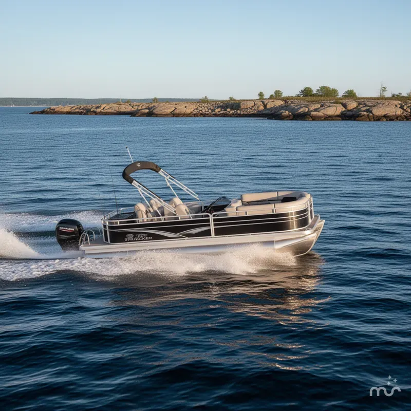 Slide: The Image of Sun Tracker SportFish 22 DLX 2026 - 4